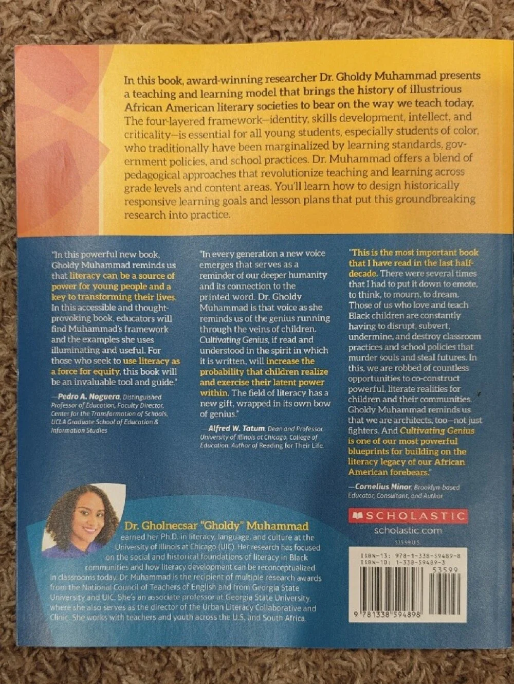 3 Education Books — Cultivating Genius, Raising A RockStar Reader, Game Changer!